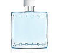Kalanka-Azzaro Chrome - Eau De Toilette Homme - Hespéridé Aquatique Boisé - Feuilles De Maté, Bergamote & Musc Transparent - Tenue Longue Durée - Spray Vaporisateur