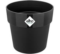 Kalanka-B.For Original Rond 14 - Pot De Fleurs Pour Intérieur - Plastique 100% Recyclé - Ø 13.7 X H 12.5 Cm - Noir/Living Noir