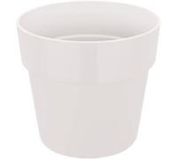 Kalanka-B.For Original Rond 16 - Pot De Fleurs Pour Intérieur - Plastique 100% Recyclé - Ø 15.9 X H 14.6 Cm - Blanc/Blanc