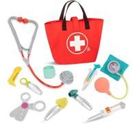 KALANKA-B. Toys - Kit de Soins pour Mini-médecins - Jeu de Docteur - Outils de médecin réalistes - Jeu d'éveil pour Tout-Petits et Enfants - Jouet éducatif - 18 Mois et +