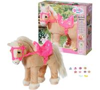 KALANKA-Baby Born My Cute Horse - pour Les Petites Mains, Jeu créatif, développe l¿empathie & Les aptitudes sociales, 3 Ans + - Contient Une Selle, Une Bride & Broches