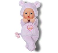 KALANKA-Baby Born pour bébés Souris, poupée Douce de 26 cm avec Petites Oreilles et Poches pour Les Doigts, pour Nouveau-né, 836590 Zapf Creation
