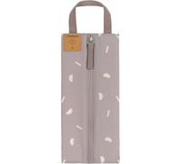 Kalanka-Baby Enfants Sac Isotherme Sac Pour Bouteille Petit Sac Isotherme Avec Espace De Rangement Isolé/Insulated Pouch Blocks Taupe