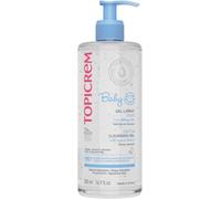 Kalanka-- Baby, Gel Lavant Doux Corps, Visage, Cheveux - Nettoie En Douceur, Protège, Hydrate 8h - Gel Nettoyant Bébé Sans Savon, Parfum Délicat, Peaux Sensibles, Fabrication Française - 500 Ml