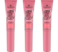 Kalanka-Baby Got Bluh Lot De 3 Blush Liquides, N° 30, Nude, À Séchage Rapide, Naturels, Végétaliens, Sans Huile, Sans Paraben, Sans Particules De Microplastique, 3 X 10 Ml