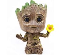 KALANKA-Baby Groot Pot de fleurs innovant - Modèle Pen Pot - Décoration - Pot de fleurs - Jouet mignon - Fleur