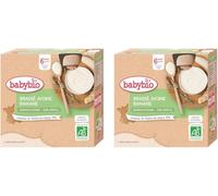 Kalanka-Babybio Gourde Brassé Avoine Banane, Végétal, 340 G (Lot De 2)