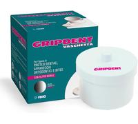 Kalanka-Bac À Prothèses - Conteneur Avec Filtre Mobile Pour Le Nettoyage Et L'hygiène Des Prothèses Dentaires, Appareils Orthodontiques Et - Blanc