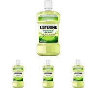 Kalanka-- Bain De Bouche Fraîcheur Thé Vert Goût Plus Léger (Bouteille De 500 Ml) \U2013 Soin Bucco-Dentaire Quotidien \U2013 Bain De Bouche Sans Alcool Pour Une Haleine Fraîche Durable (Lot De 4)