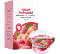 Kalanka-Bain De Bouche - Prévention Des Caries, Renforce Les Dents, Traitement De La Mauvaise Haleine Chronique - Naturel - 13ml X 10 Doses - Pour Gencives Sensibles Et Irritées (Pêche)