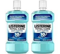 Kalanka- Bain De Bouche Total Care Anti-Tartre (Bouteille De 500 Ml) \U2013 Soin Bucco-Dentaire Contre La Formation De Tartre \U2013 Bain De Bouche Pour Une Haleine Fraîche Durable (Lot De 2)