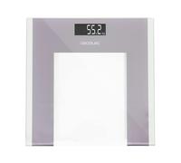 KALANKA-Balance de salle de bain numérique Surface Precision Healthy, plateau en verre trempé 30 x 30 cm, écran LCD inversé, capacité maximale 180 kg, design extra plat, avec ruban à mesurer