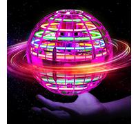 KALANKA-Balle Volante (Rose) Flying Orb Ball Fly UFO Boule Magique Spinner Boomerang Jouets extérieurs pour Enfants Cadeaux pour Les 6 10 12 14 16 18 Ans