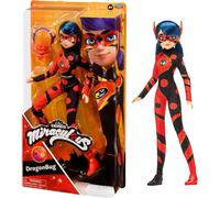 KALANKA-Bandai - Miraculous Ladybug - Dragon Bug - Poupée Mannequin articulée 26 cm - Poupée de Super-héros - P50010