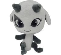 KALANKA-Bandai - Miraculous Ladybug - Peluche Kwami Toute Douce 15 cm - Ziggy - Licence Officielle Miraculous - Peluche Kwami Chèvre Ziggy - P50705