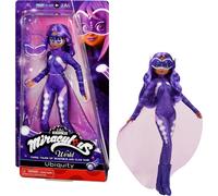 KALANKA-Bandai - Miraculous Ladybug - Poupée articulée Miraculous - Ubiquity - Costume Effet Vinyle - Licence Officielle - Poupée Mannequin 26 cm - Jouet Enfant 4 Ans et + - P50158