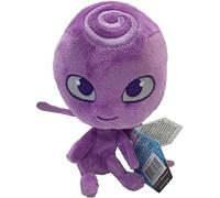 KALANKA-Bandai - Miraculous - Peluche Kwami Toute Douce 15 cm - Nooroo - Licence Officielle Miraculous - Peluche Kwami Papillon Nooroo - P50700