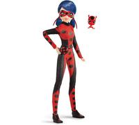 KALANKA-Bandai - Miraculous - Poupée - Ladybug Time to de-evilize - Poupée Mannequin articulée 26 cm - Licence Officielle Miraculous - Poupée Ladybug Costume Noir et Rouge - P50006