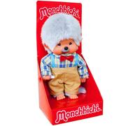 KALANKA-Bandai - Monchhichi - peluche - Papi 20 cm SE23314