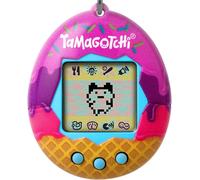 KALANKA-Bandai - Tamagotchi - Tamagotchi Original - Icecream - Animal électronique virtuel avec écran Couleur, 3 Boutons et Jeux - Jouet Animal interactif en Français - Jouet Enfant 8 Ans et + - 4292