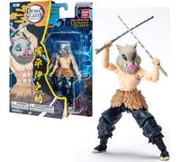 Kalanka-Bandai - Ultimate Legends Hd - Figurine D'action Demon Slayer 12 Cm - Inosuke Hashibira - Licence Officielle Demon Slayer - Figurine Articulée Inosuke - Jouet Enfant 4 Ans Et + - Ve88963