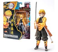 Kalanka-Bandai - Ultimate Legends Hd - Figurine D'action Demon Slayer 12 Cm - Zenitsu Agatsuma - Licence Officielle Demon Slayer - Figurine Articulée Zenitsu - Jouet Enfant 4 Ans Et + - Ve88962