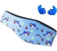 KALANKA-Bandeau de Natation - Conçu pour Aider à Prévenir les Oreilles du Nageur -Oreilles et Protège-Oreilles - Empêche la Pénétration de l'eau et Maintient les Bouchons D'oreille\u2026