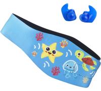 KALANKA-Bandeau de Natation - Conçu pour Aider à Prévenir les Oreilles du Nageur -Oreilles et Protège-Oreilles - Empêche la Pénétration de l'eau et Maintient les Bouchons D'oreille¿