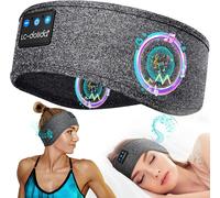 KALANKA-Bandeau Écouteurs Bluetooth pour Dormir, Casque Sommeil Ultra-Fin HD Stéréo pour Hommes Femmes, Sport, Dormeurs Latéraux, Voyage