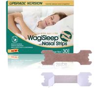 Kalanka-Bandelettes Nasales Anti-Ronflement, Dilatateur Bandes Nasal Anti Ronflement Pour Aider À Breathe Right,Patchs Nasaux Nasale Meilleur Sommeil, Améliore Passage De L'air, 30pcs Taille Large