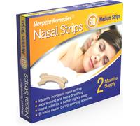 Kalanka-Bandelettes Nasales M X60 Dilatateur Bandes Nasal Grand Anti Ronflement Pour Aider À Breathe Right Ecarteur Nasale Et Inhalateur Nasal De Qui Soutient La Congestion Nasale, Lot De 60