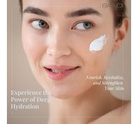 Kalanka-Bandi - Crème Hydratante Visage Intense Hydratation Durable Texture Légère Élastique Non Comédogène Acide Hyaluronique D-Panthénol Beurre De Karité Soin Apaisant Pour Peau Saine