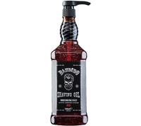 Kalanka-Bandido Shaving Gel Men Rouge 1000 Ml - Gel À Raser Transparent Rasage Homme Non Moussant Rasage Précis Des Contours De La Barbe