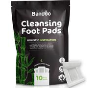 Kalanka-Bandoo Rana Pads - 10 Coussinets Détox Naturels Et Détoxifiants Pour Pieds - Soin Des Pieds Nettoyant En Profondeur - Patchs Plantaires D'inspiration Ancestrale Pour Routine Apaisante Et Puri