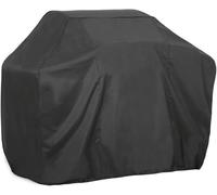 KALANKA-Barbecue 31- pouces Housse de Couverture Imperméable BBQ Cover Grill à Gaz Charbon Housse Protection pour Weber Électrique Grill Jardin Extérieur Patio avec Sac de Rangement Taille S Noir