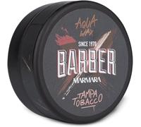 Kalanka-Barber Marmara Tampa Tobacco Aqua Hair Wax 150ml Gel Cire Avec Effet Mouillé Cire Pour Cheveux Avec Brillance