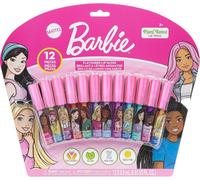 Kalanka-Barbie 12 Pièces À Base De Plantes Gloss À Lèvres, Filles Faveurs De La Fête, Premier Maquillage Pour La Fille, Parfait Pour Les Fêtes, Dormants, Et Cadeaux D'anniversaire, Âges 3 +, Par