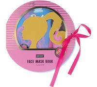 Kalanka-Barbie Lot De 4 Masques Imprimés À L'acide Hyaluronique, Apaisants Grâce À L'aloe Vera, Éclaircissant Par La Vitamine C, Soin De La Peau Végétalien Pour Se Détendre Et S'amuser (4 Masques