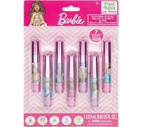 Kalanka-Barbie - Movie Kit De Maquillage Végétalien À Base De Plantes 7 Pièces Pour Filles, Enfants, Tout-Petits, Parfait Pour Les Fêtes, Cadeau D'anniversaire Pour Les Filles À Partir De 3 Ans