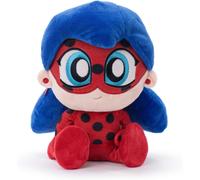 KALANKA-BARRADO Peluche Miraculous Les Aventures de Ladybug - Ladybug - 24 cm - 16002791