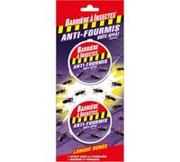 KALANKA-BARRIERE A INSECTES Boîte à appât Anti-Fourmis, 1 boîte/7.5m², Blister de 2 boîtes, BARFOB2
