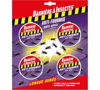 KALANKA-BARRIERE A INSECTES Boîte à appât Anti-Fourmis, Blister de 4 boîtes, BARFOB4P