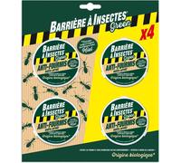 Kalanka-Barriere A Insectes Green Boîte Appât Anti-Fourmis, Actif D'origine Biologique, 4 Boîtes, Barbiofob4p