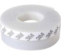 Kalanka-Bas De Porte Adhésif 8m X 2,5cm Bande D'étanchéité En Silicone Souple Adhésif Imperméable À L'eau Isolement Du Bruit Pour Porte Fenêtre Anti Souris Fourmi Cafard Insectes (Transparent)