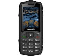 Kalanka-Basalt All Carriers 0.32gb Télephone Portable Incassable Debloqué Ip68 Résistant Etanche Antichoc, Dual Sim, Batterie 1800mah, Grosses Touches, Radio Fm, Mp3, Caméra, Lampe De Poche, Noir