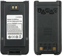 KALANKA-Batterie de Remplacement Li-ION 7.4V 2500mAh pour Batterie Radio bidirectionnelle Baofeng UV-9R Plus