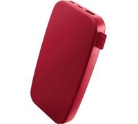 Kalanka-Batterie Externe - Entrée Et Sortie Usb-C - Charge Rapide (Fast Charge 20w) - 6 Fonctions De Sécurité - Powerbank Pour Iphone Et Android (Berry Red, 18000mah)
