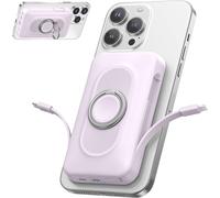 Kalanka-Batterie Externe Magnétique 20000mah 22,5w Powerbank Avec Mag-Safe4 En 1 Charge Rapide Power Bank Avec Type-C/Ios Câble, Portable Batterie Externe Support Pour Iphone 16-12/Mini/Pro/Pro Max/P