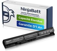 KALANKA-Batterie pour HP 756743-001 V104 VI04 756478-851 ProBook 450 G2 455 G2 440 G2 756478-421 756745-001 756478-422 756479-421 Envy 14 15 17 Séries - Longue Durée [4 Cellules/2200mAh]