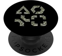 Kalanka-Battlefield Class Ocp Army Camouflage Symbol Game Design Bf6 Popsockets Popgrip Adhésif